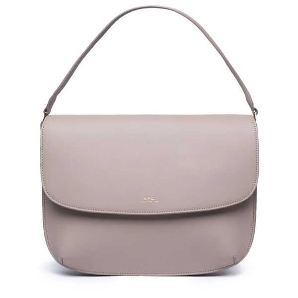 Tasche A.P.C. Sarah ist hellbeige